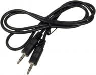 Кабель Ningbo 3.5 jack – 3RCA 1 м чорний (JAAC002-1) Кабель Ningbo 3.5 jack – 3RCA 1 м чорний (JAAC002-1)