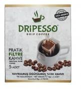 Кава мелена DRIPESSO в фільтр пакеті середнє обсмаження 8 г х 5 40 г