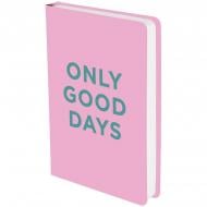 Щоденник датований Partner Daily Vibes Only good days Axent A5 2027 8836-27-2-A рожевий