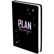 Щоденник датований Partner Daily Vibes Plan the magic Axent A5 2027 8836-27-6-A чорний