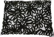 Подушка декоративна Квіти 30x40 см коричневий La Nuit