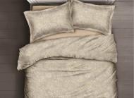 Комплект постельного белья Lark 1,5 бежевый La Nuit (без простыни)