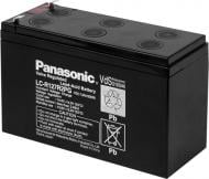 Аккумулятор  PANASONIC Panasonic 12V 7.2Ah (LC-R127R2PG) LC-R127R2PG