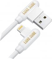 Кабель Luxe Cube Game Lightining to USB 1 м белый (8886668686129)