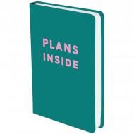 Дневник датированный Partner Daily Vibes Plans inside Axent A5 2027 8836-27-3-A зеленый