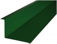 Планка стику глянцева PSM PROFILE RAL 6005 зелена 2 м