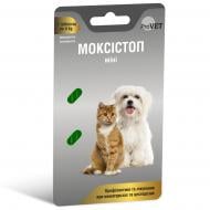 Таблетки ProVET Моксістоп міні для котів і собак 2 шт. по 120 мг