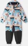 Комбинезон унисекс Reima Moomin Lyster р.86 зеленый 5100011A-7583
