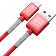 Кабель Luxe Cube Lightning – USB 1 м червоний (8886668686198) AUX Spring Кабель Luxe Cube Lightning – USB 1 м червоний (8886668686198) AUX Spring