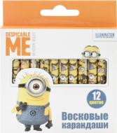 Олівці воскові Despicable Me Олівці воскові Despicable Me