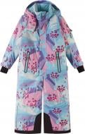 Комбинезон для девочек Reima Reimatec Reach р.92 синий 5100067C-7091