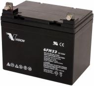 Аккумулятор Vision Vision 12V 33Ah (6FM33E-X) 1 шт. (6FM33E-X)