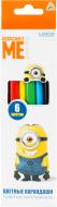 Карандаши цветные толстые трехгранные © Universal Despicable Me Карандаши цветные толстые трехгранные © Universal Despicable Me