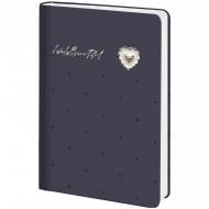 Щоденник датований Partner Elegance Life is beautiful Axent A5 2027 8835-27-5-A синій