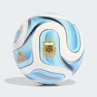 Футбольный мяч Adidas World Cup 2026 AFA Argentina Mini Home JY0306 р.1 Футбольный мяч Adidas World Cup 2026 AFA Argentina Mini Home JY0306 р.1