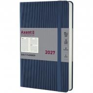 Дневник датированный Partner Lines Axent A5 2027 8815-27-48-A голубой