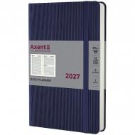 Дневник датированный Partner Lines Axent A5 2027 8815-27-02-A синий