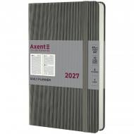 Дневник датированный Partner Lines Axent A5 2027 8815-27-03-A серый