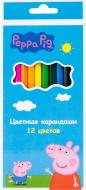 Карандаши цветные Свинка Пеппа Peppa Pig Карандаши цветные Свинка Пеппа Peppa Pig