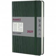 Дневник датированный Partner Lines Axent A5 2027 8815-27-23-A зеленый