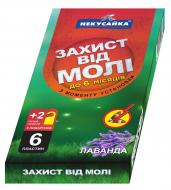 Захисний засіб Некусайка від молі 6 пластин 15 г