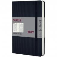 Дневник датированный Partner Lines Axent A5 2027 8815-27-01-A черный