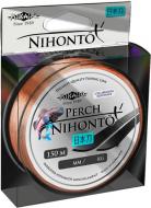 Леска Mikado Nihonto Perch 150м 0,24мм 7,75кг ZNP-024