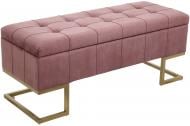 Банкетка Консоль KD 107x25.5x42 см розовый Банкетка Консоль KD 107x25.5x42 см розовый