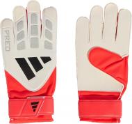 Вратарские перчатки Adidas PRED GL TRN JY6311 7 красный