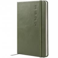 Дневник датированный Partner Mono хаки Axent A5 2027 8839-27-1-A хаки