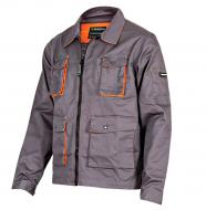 Куртка рабочая Sizam Newcastle р. M 31217 серо-оранжевый