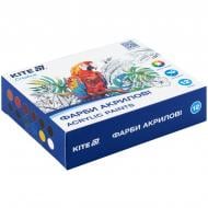 Набір акрилових фарб 12 кольорів Creative K-275 20 мл KITE