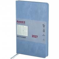 Дневник датированный Partner Soft Cloud голубой Axent A5 2027 8837-27-5-A голубой