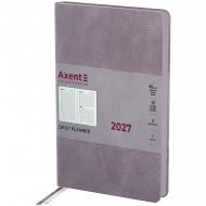 Дневник датированный Partner Soft Cloud сиреневый Axent A5 2027 8837-27-6-A сиреневый