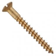 Шуруп полупотайная головка 2,5x16 мм 100 шт. латунь snapt