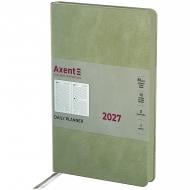 Дневник датированный Partner Soft Cloud салатовый Axent A5 2027 8837-27-4-A салатовый