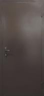 Дверь входная Техно 1 RAL 8017 2040х960 мм левая