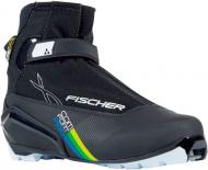 Ботинки для беговых лыж FISCHER XC Comfort Pro black yellow р. 42 S20917 черный