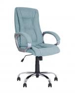 Кресло Nowy Styl ELLY TILT CHR68 SORO-34 бирюзовый
