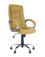 Кресло Nowy Styl ELLY TILT CHR68 SORO-40 желтый