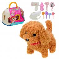 Игрушка интерактивная Shantou Собачка 18 см разноцветный MC-1042