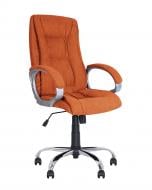 Кресло Nowy Styl ELLY TILT CHR68 SORO-51 оранжевый