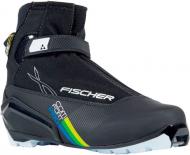 Ботинки для беговых лыж FISCHER XC Comfort Pro black yellow р. 45 S20917 черный