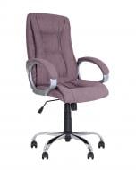 Кресло Nowy Styl ELLY TILT CHR68 SORO-65 фиолетовый