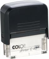 Штамп самонабірний Printer Compact на 6 рядків C40N/2 SE Colop
