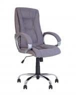 Кресло Nowy Styl ELLY TILT CHR68 SORO-93 серый