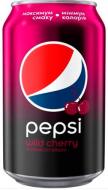 Безалкогольний напій Pepsi Wild Cherry 0,33 л (4823063114066)