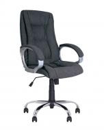 Кресло Nowy Styl ELLY TILT CHR68 SORO-95 темно-серый