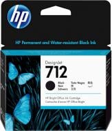 Картридж HP 712 DesignJet Т230/Т630 80 мл (3ED71A) black