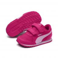 Кросівки для дівчаток демісезонні Puma ST Runner v2 NL V PS 36529412 р.33 рожеві